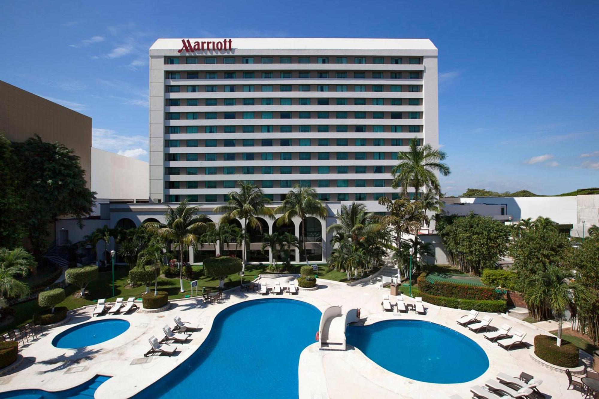 Villahermosa Marriott Hotel Экстерьер фото
